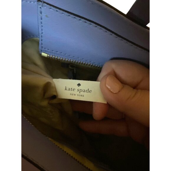 Kate Spade Special Edition Hayden Tote Bag Purple One Size - Picture 4 of 14